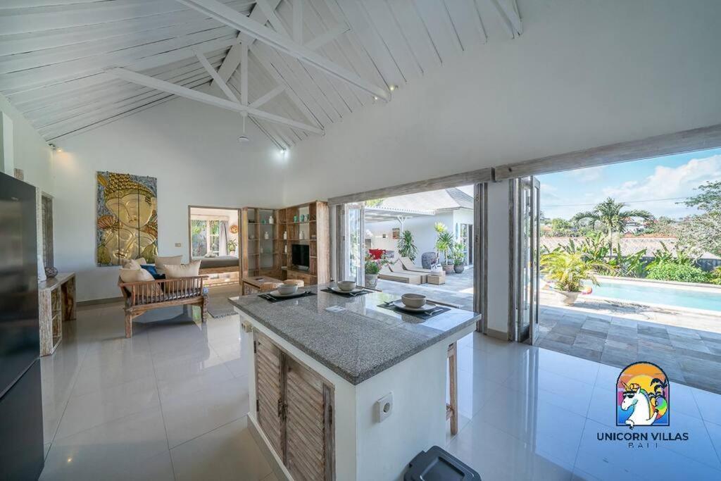 Villa Eva - By Unicorn Villas Bali Uluwatu Kültér fotó