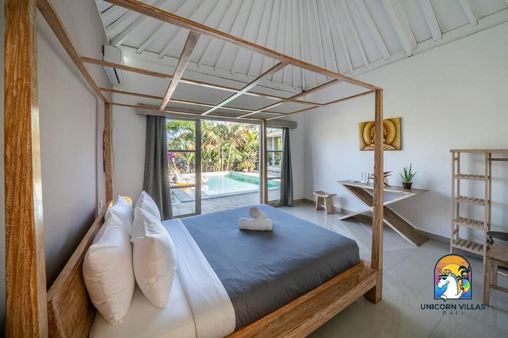 Villa Eva - By Unicorn Villas Bali Uluwatu Kültér fotó