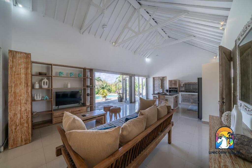 Villa Eva - By Unicorn Villas Bali Uluwatu Kültér fotó
