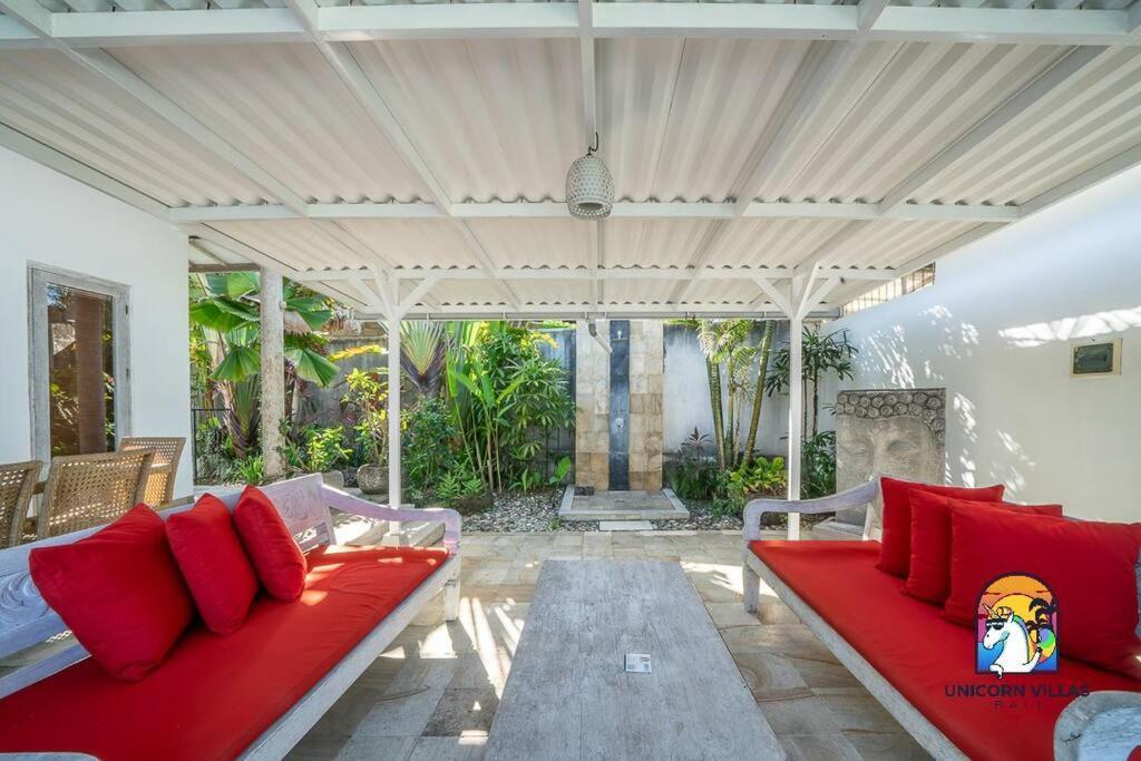 Villa Eva - By Unicorn Villas Bali Uluwatu Kültér fotó