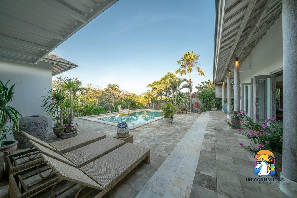 Villa Eva - By Unicorn Villas Bali Uluwatu Kültér fotó