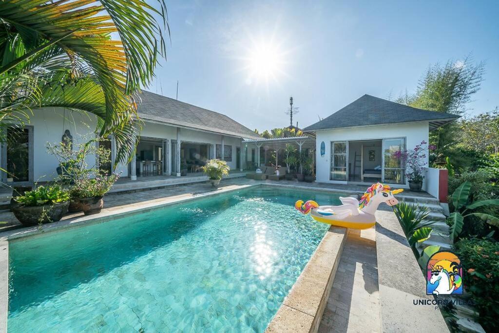 Villa Eva - By Unicorn Villas Bali Uluwatu Kültér fotó