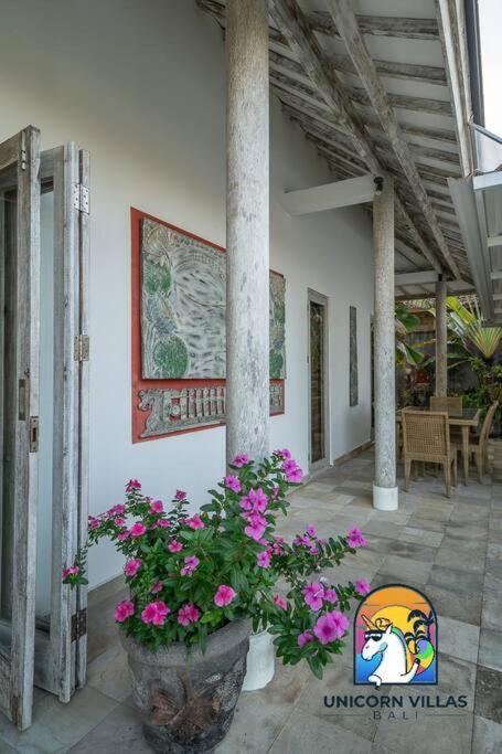 Villa Eva - By Unicorn Villas Bali Uluwatu Kültér fotó