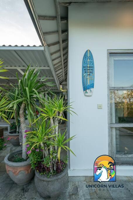 Villa Eva - By Unicorn Villas Bali Uluwatu Kültér fotó