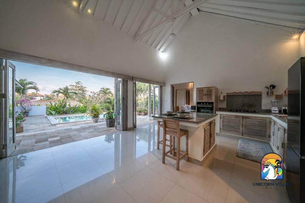 Villa Eva - By Unicorn Villas Bali Uluwatu Kültér fotó