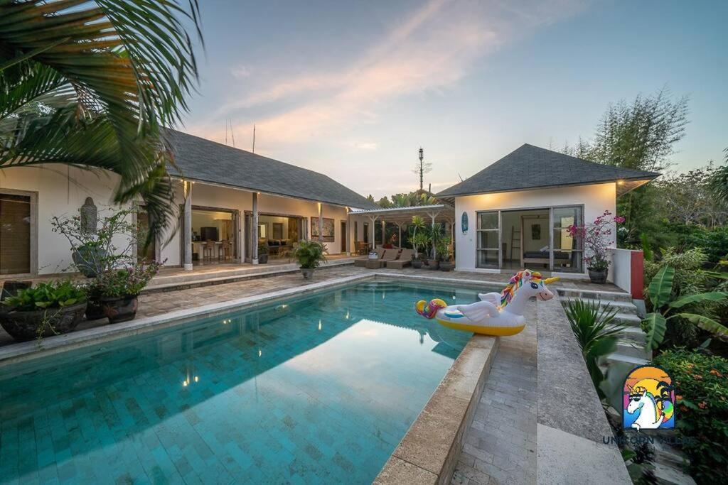Villa Eva - By Unicorn Villas Bali Uluwatu Kültér fotó